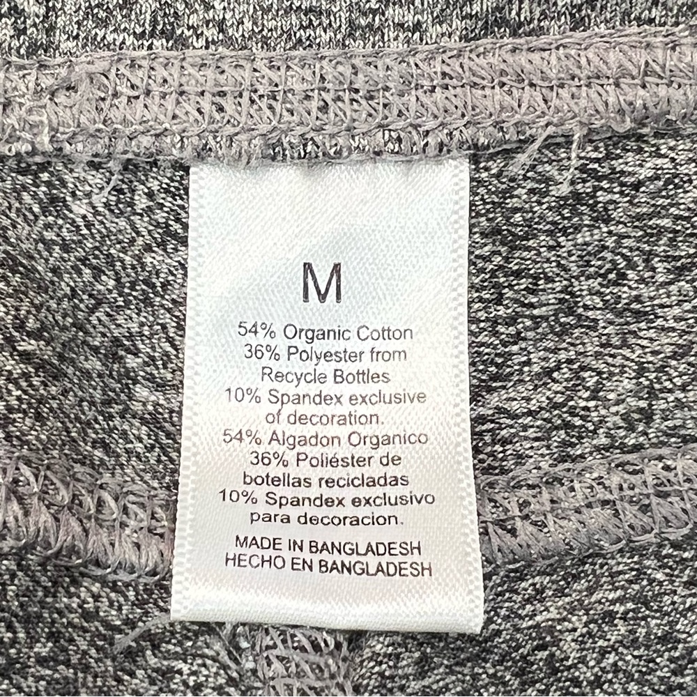 EARTH YOGA Grey Heathered Studio Utility Capri - Picture 6 of 6